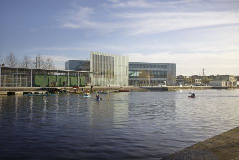 CAEN, pointe de la presqu'île 