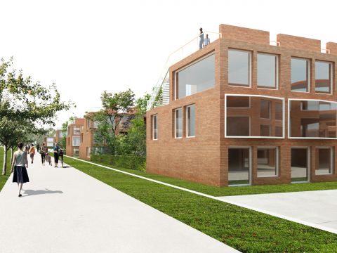 VERSAILLES, caserne Pion / Etude de faisabilité