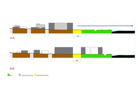 DETROIT, East Riverfront Framework Plan / Professional Design Consultancy