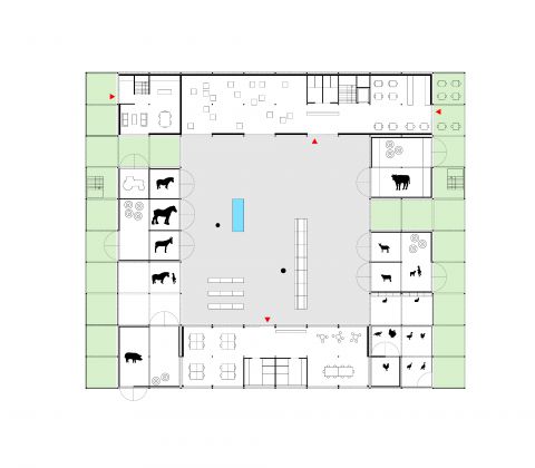 LILLE, Parc des Dondaines / Concours