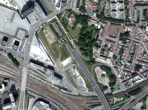 LILLE, Parc des Dondaines / Concours