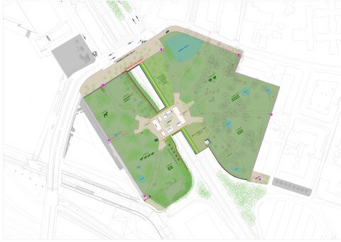 LILLE, Parc des Dondaines / Concours