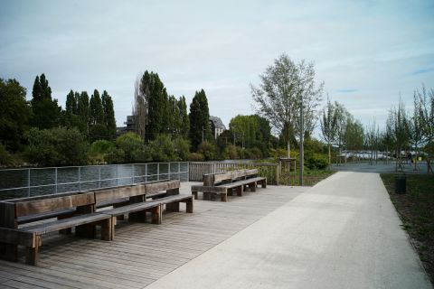 CAEN, pointe de la presqu’île 