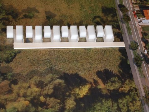 BOULIAC, bordure de parc / Etude de définition urbaine