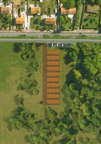 BOULIAC, bordure de parc / Etude de définition urbaine