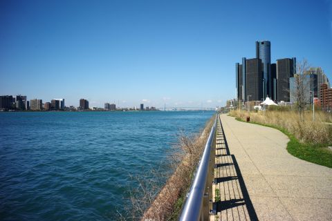 DETROIT, East Riverfront Framework Plan / Professional Design Consultancy