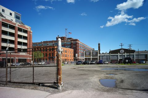 DETROIT, East River Front