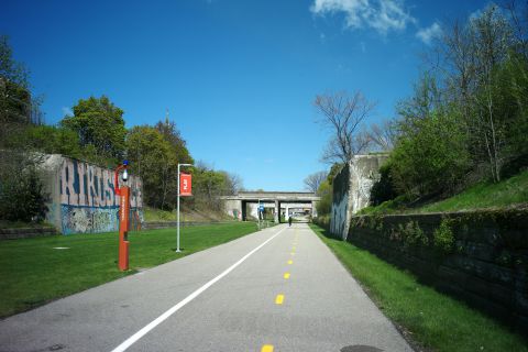 DETROIT, East River Front