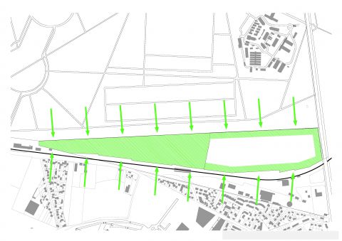 VERSAILLES, caserne Pion / Etude de faisabilité