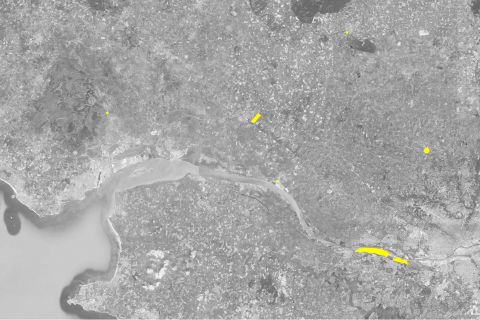 NANTES St NAZAIRE, Eau et paysage / Etude urbaine