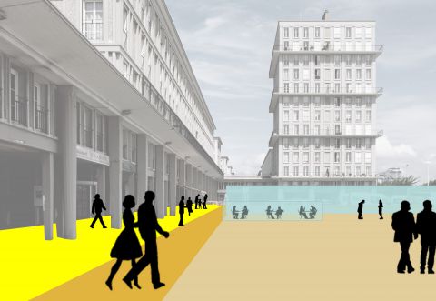 LE HAVRE / Etude urbaine