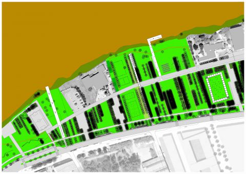 BORDEAUX, parc aux Angéliques / Etude de faisabilité