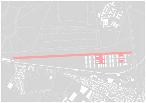 VERSAILLES, caserne Pion / Etude de faisabilité