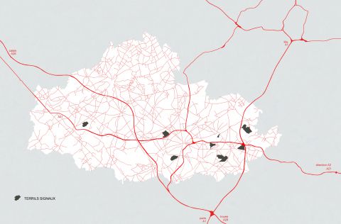 LENS, Chaîne des Parcs / Etude stratégique