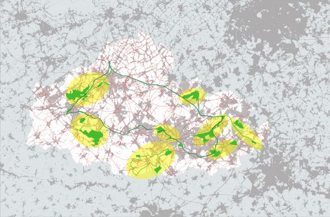 LENS, Chaîne des Parcs / Etude stratégique