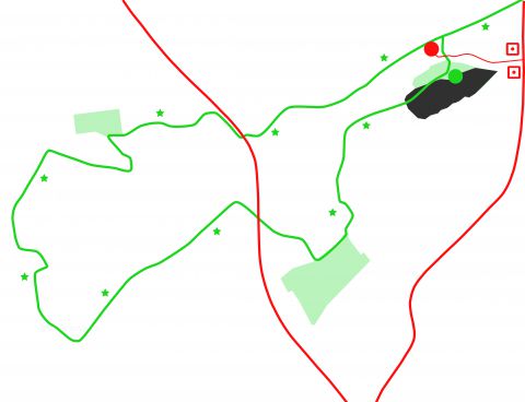 LENS, Chaîne des Parcs / Etude stratégique
