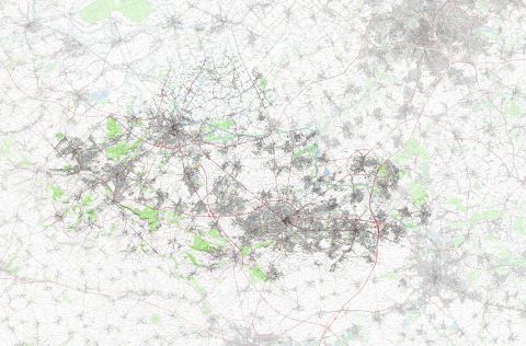 LENS, Chaîne des Parcs / Etude stratégique