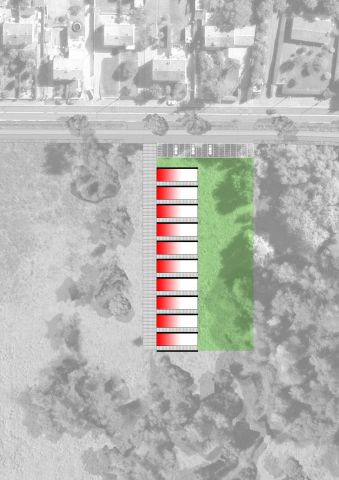 BOULIAC, bordure de parc / Etude de définition urbaine