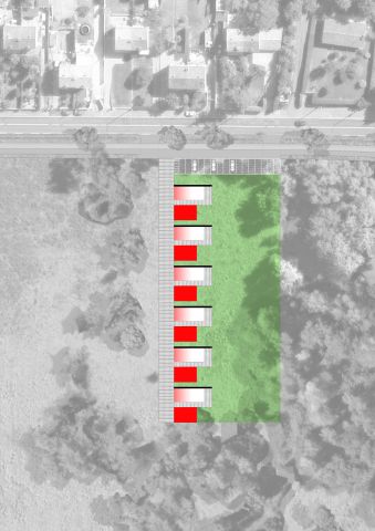 BOULIAC, bordure de parc / Etude de définition urbaine