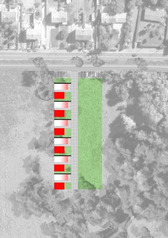 BOULIAC, bordure de parc / Etude de définition urbaine