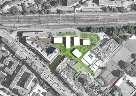 VERSAILLES, terrain Providence / Concours