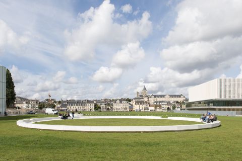 CAEN, pointe de la presqu’île 