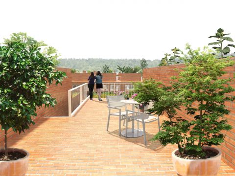 VERSAILLES, caserne Pion / Etude de faisabilité