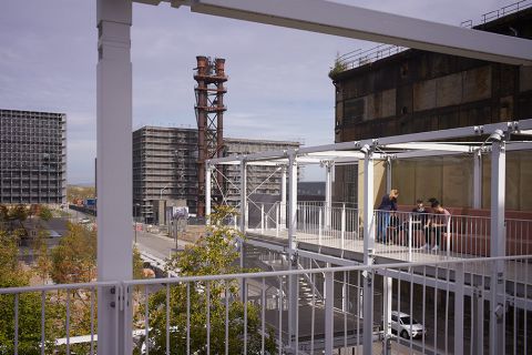 LUXEMBOURG,  ESCH-SUR- ALZETTE, Campus de l’Université du Luxembourg