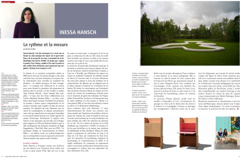 PARCOURS / INESSA HANSCH