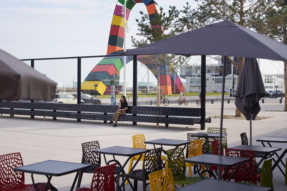 LE HAVRE, Quai de Southampton Requalification des espaces publics
