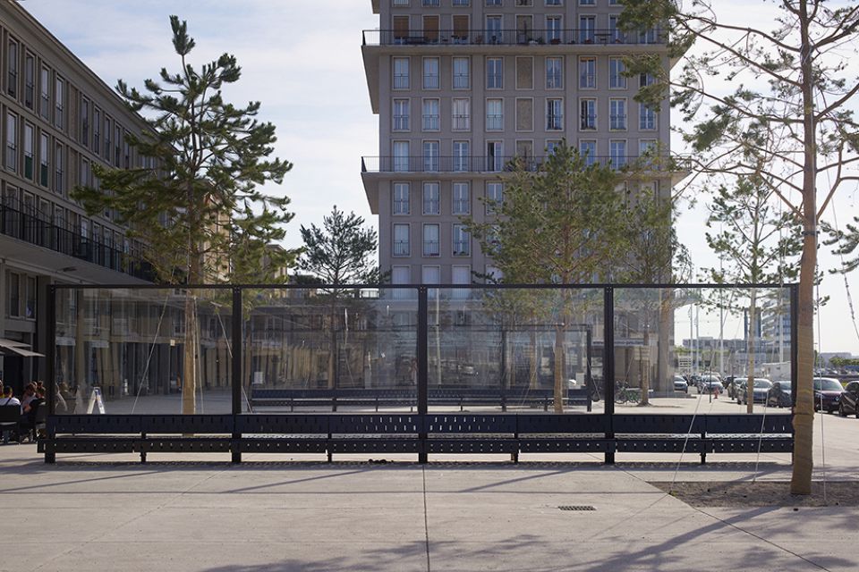 LE HAVRE, Quai de Southampton Requalification des espaces publics