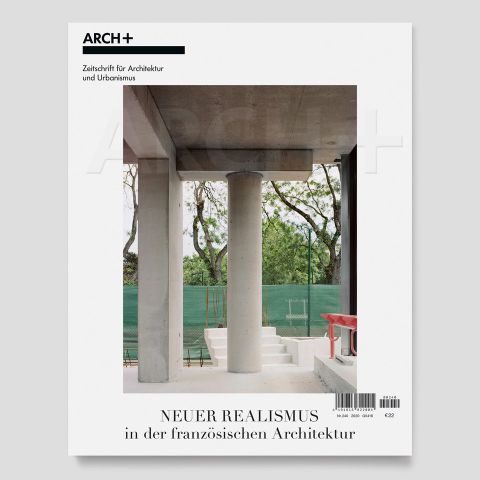 ARCHplus240_InessaHansch_Cover