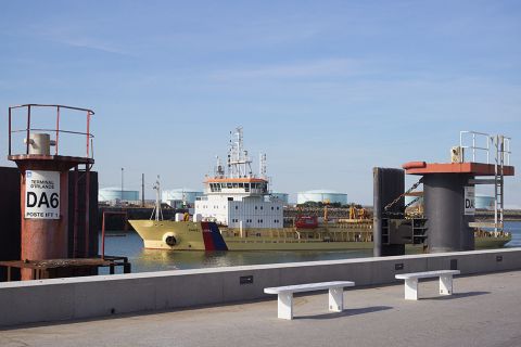 LE HAVRE, Quai de Southampton 