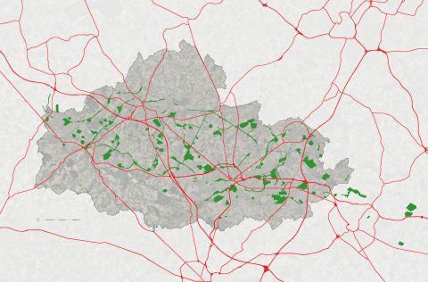 LENS, Chaîne des Parcs / Etude stratégique