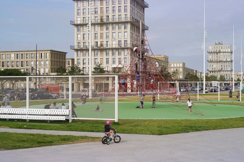 LE HAVRE, Quai de Southampton 