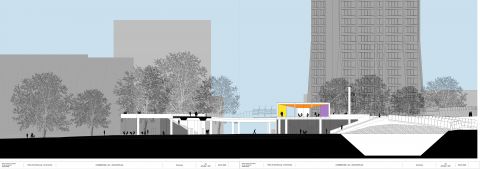 PARIS LA DEFENSE, Rose de Cherbourg / Concours