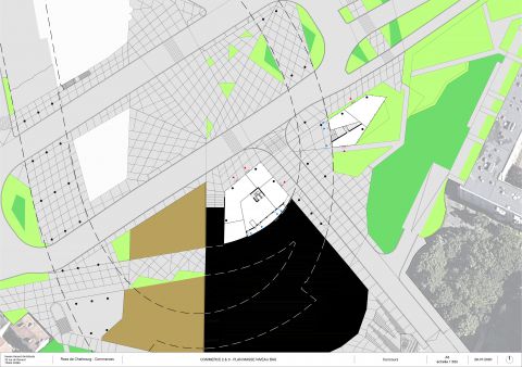 PARIS LA DEFENSE, Rose de Cherbourg / Concours