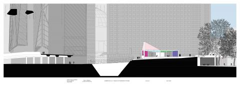 PARIS LA DEFENSE, Rose de Cherbourg / Concours