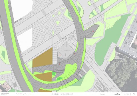 PARIS LA DEFENSE, Rose de Cherbourg / Concours