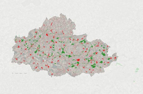 LENS, Chaîne des Parcs / Etude stratégique