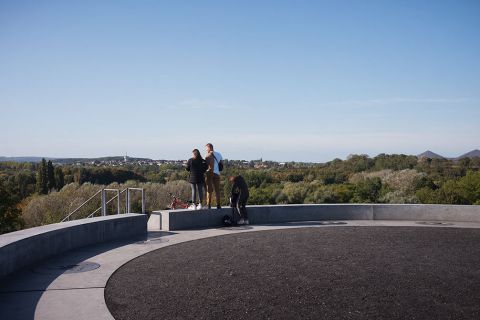 PARC DE LA GLISSOIRE - Terril 