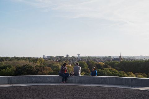 PARC DE LA GLISSOIRE - Terril 