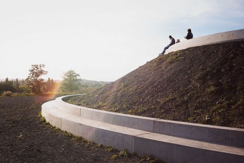 PARC DE LA GLISSOIRE - Terril 