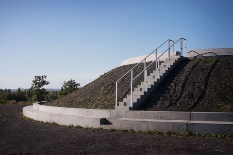 PARC DE LA GLISSOIRE - Terril 