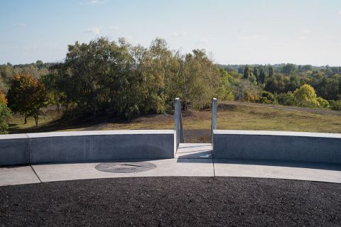 PARC DE LA GLISSOIRE - Terril 