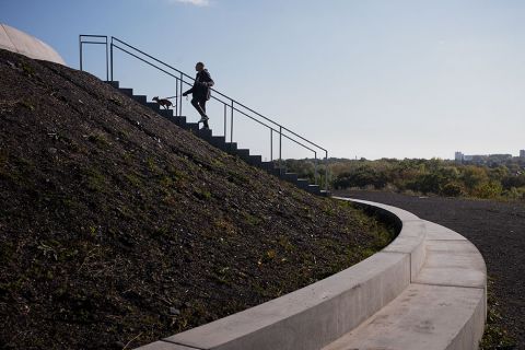 PARC DE LA GLISSOIRE - Terril 