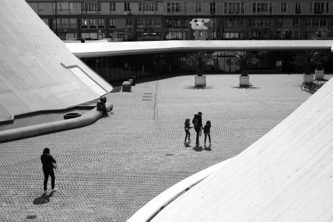 VILLE DU HAVRE - Le Volcan Oscar Niemeyer