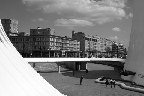 VILLE DU HAVRE - Le Volcan Oscar Niemeyer