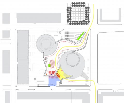 VILLE DU HAVRE, Le Volcan Oscar Niemeyer / Assistance à maîtrise d' ouvrage