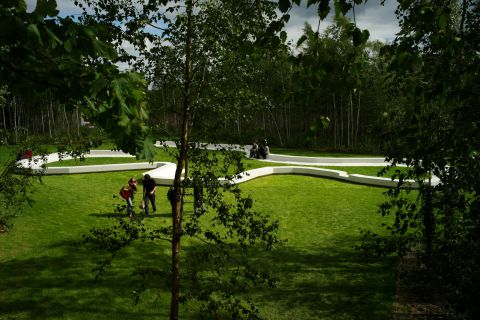 VERSAILLES, les étangs Gobert 